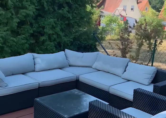 Geraeumiges Haus Mit Garten Terasse * Norimberga