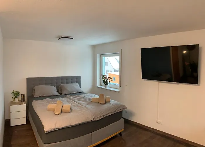 Geraeumiges Haus Mit Garten Terasse * Norimberga